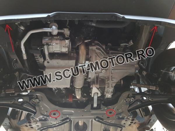 Scut motor și cutie de viteză Ford EcoSport 4