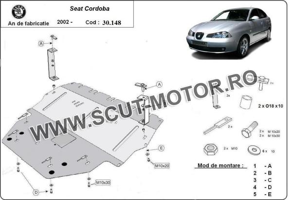 Scut motor Seat Cordoba Diesel 3