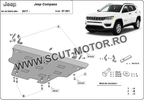 Scut Motor Jeep Compass 3