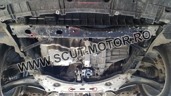 Scut Motor Metalic Nissan Qashqai J11 4