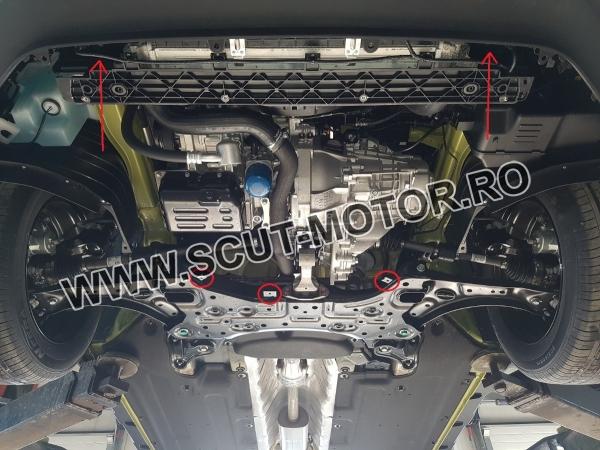 Scut motor  Hyundai Kona  5