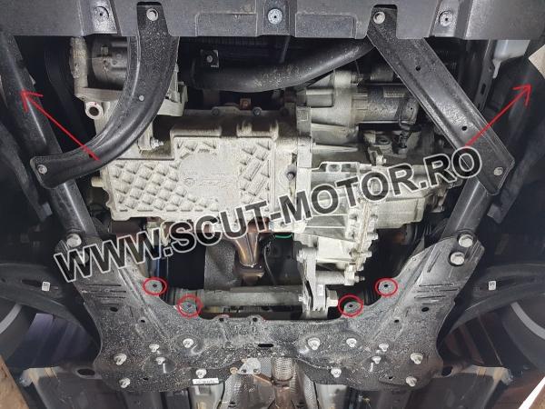 Scut motor Fiat 500x 4