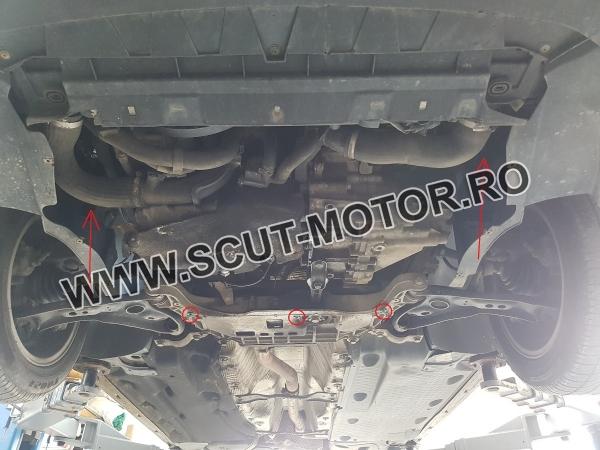 Scut motor VW Passat B6, B7 4