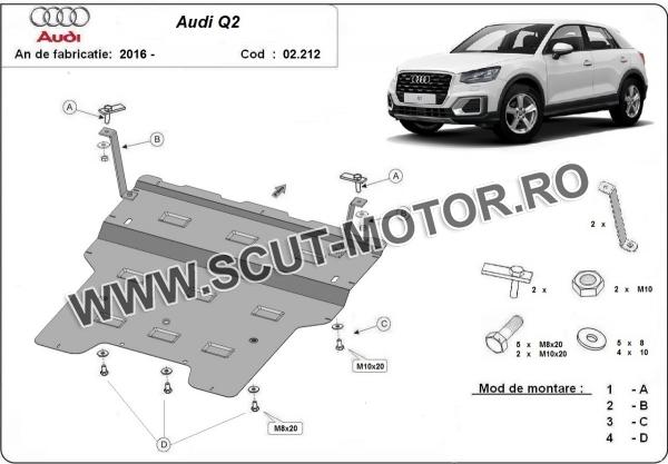 Scut motor Audi Q2 3