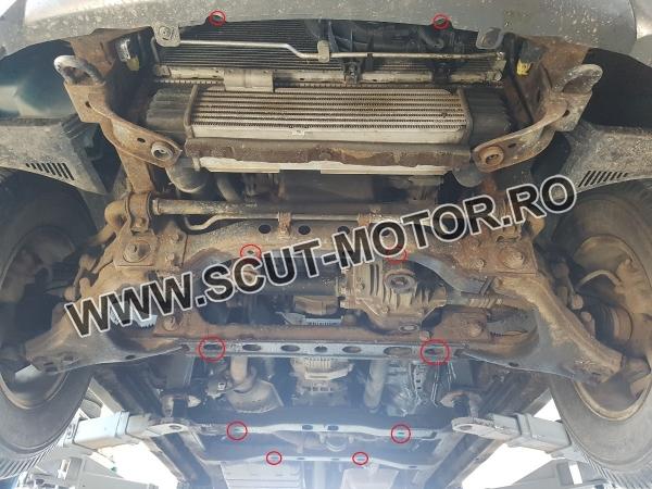 Scut motor și radiator Kia Sorento 4
