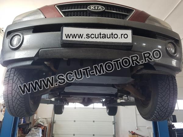 Scut motor și radiator Kia Sorento 10