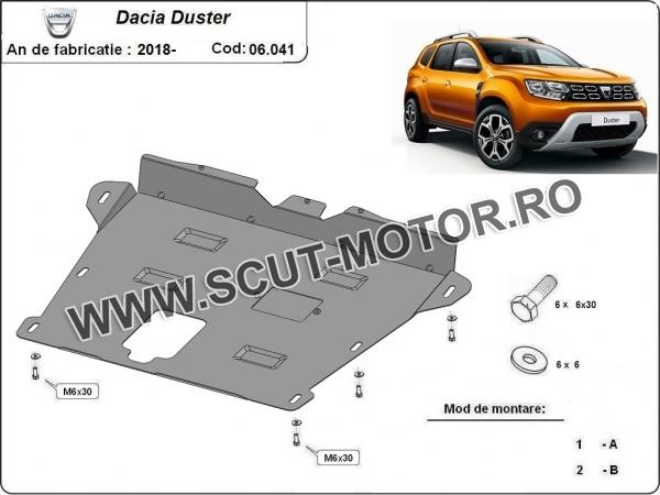 Scut motor Dacia Duster 3