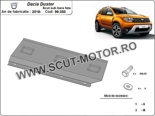 Scut bară față Dacia Duster 3