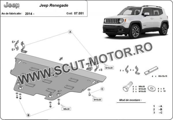 Scut Motor Jeep Renegade 3