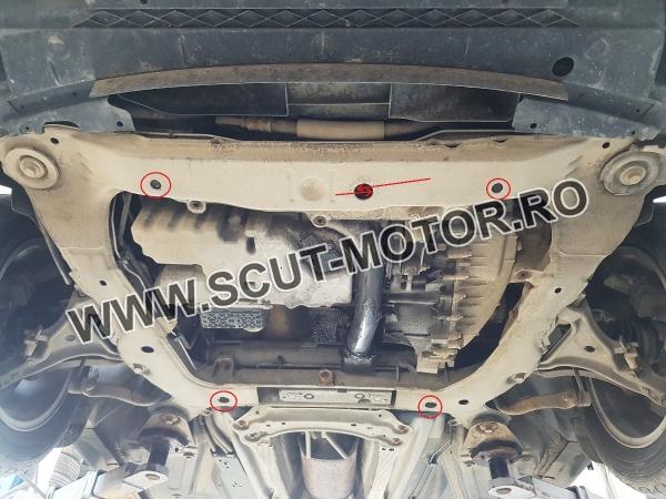Scut motor Volvo S80 4