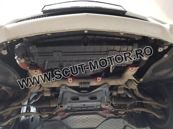 Scut motor Mercedes E-Class W212 4