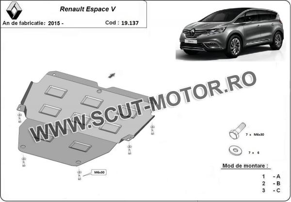 Scut motor Renault Espace V 3