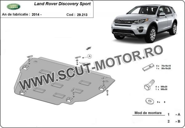 Scut motor Land Rover Discovery Sport 3