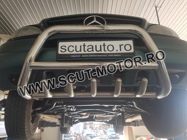Scut cutie de viteză si reductor Mercedes ML W163 8