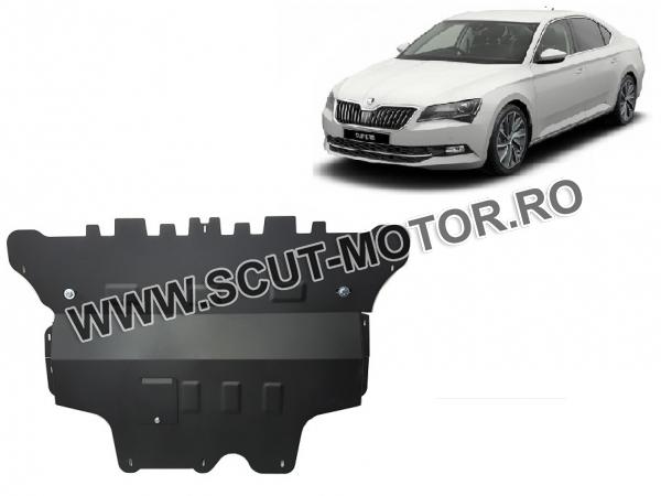 Scut motor Skoda Superb - cutie de viteză manuală 1