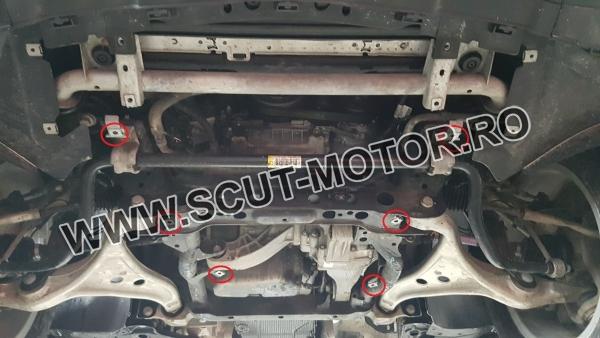 Scut motor Mercedes  GLE X166 4