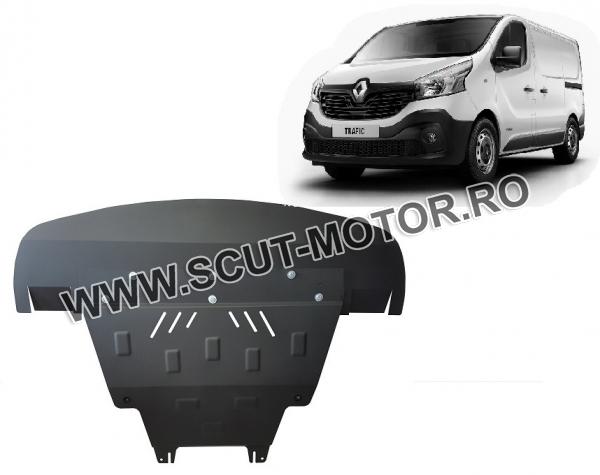 Scut Motor Renault Trafic dupa 2014 1