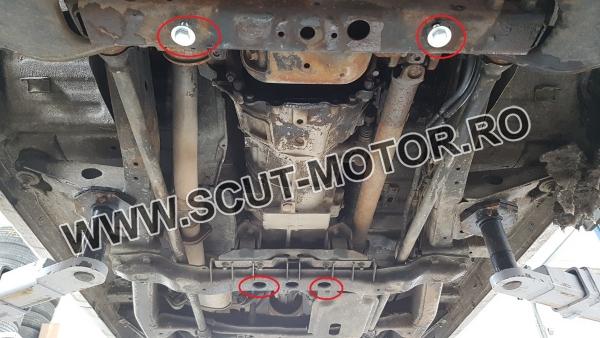 Scut cutie de viteză Mitsubishi Pajero 3 (V60, V70) 4