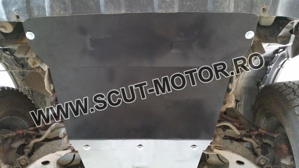 Scut motor şi radiator Nissan Navara D22 5