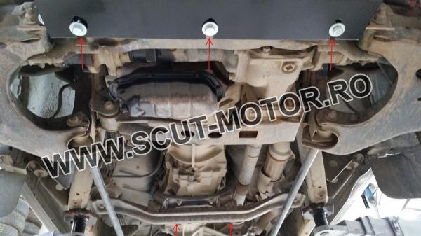 Scut cutie de viteza Nissan Navara D22 4
