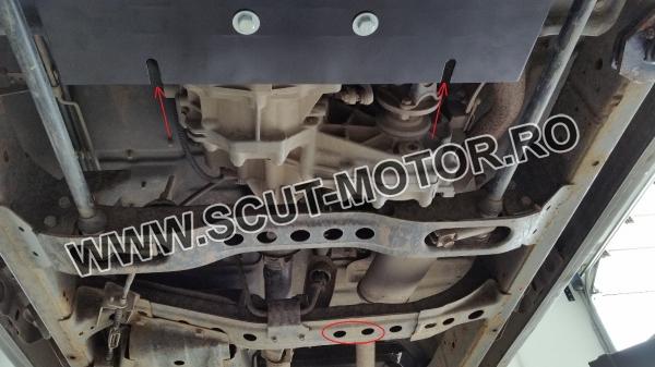 Scut cutie de viteza Nissan Navara D22 6