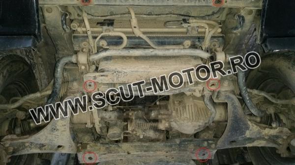 Scut motor și radiator Mitsubishi Pajero 4 (V80, V90) 4