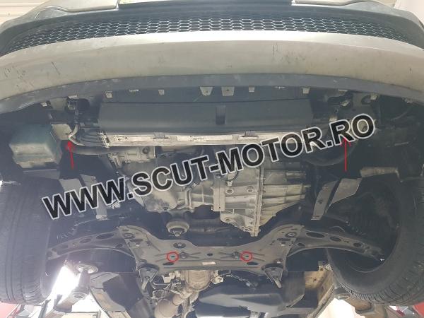 Scut Motor Renault Trafic dupa 2014 4