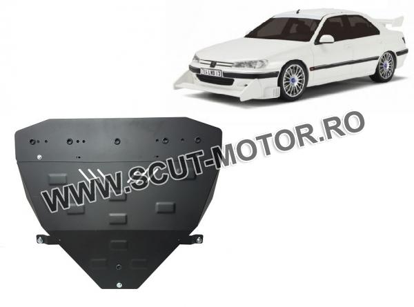 Scut motor și cutie de viteză Peugeot 406 1