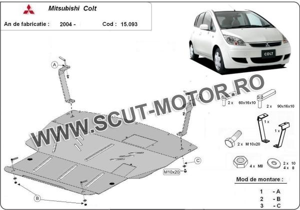 Scut motor Mitsubishi Colt 3