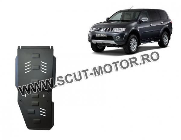 Scut cutie de viteză și radiator Mitsubishi Pajero Sport 2 1