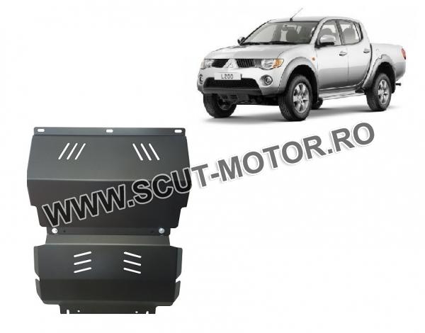 Scut motor și radiator Mitsubishi L 200 1