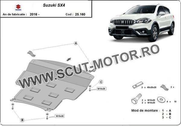 Scut motor Suzuki SX 4 3