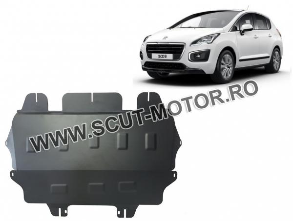 Scut motor și cutie de viteză Peugeot 3008 1
