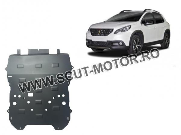 Scut motor și cutie de viteză Peugeot 3008 1