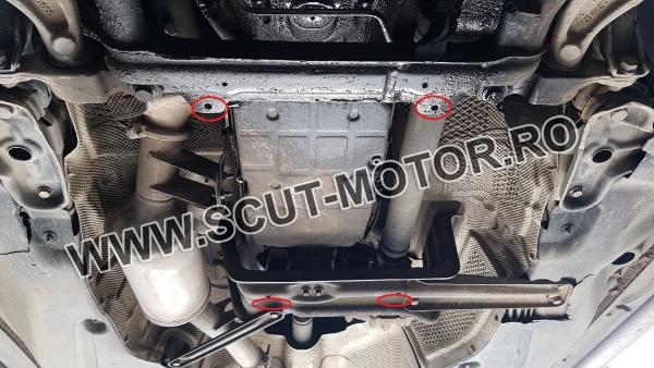 Scut Motor Mercedes ML W164 9