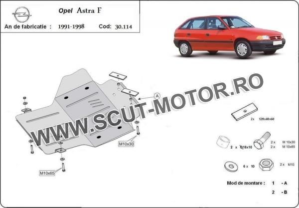 Scut motor Opel Astra F 3