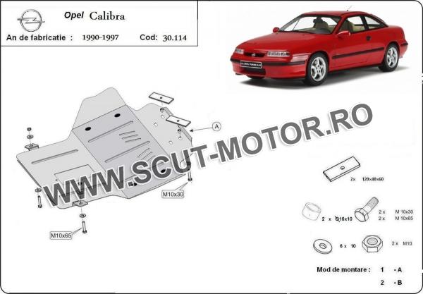Scut motor Opel Calibra 3