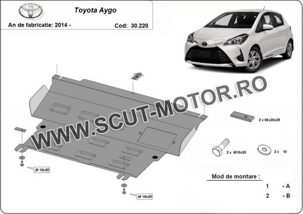 Scut motor Toyota Aygo AB40 3