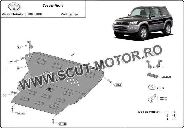 Scut motor Toyota RAV 4 3
