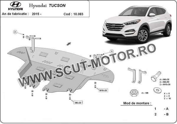 Scut motor Hyundai Tucson 3