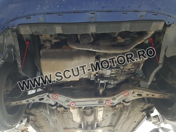 Scut motor Skoda Rapid 4
