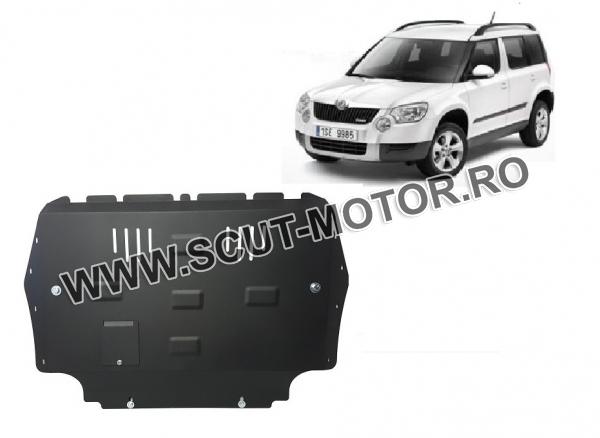 Scut motor și cutie de viteză Skoda Yeti 1