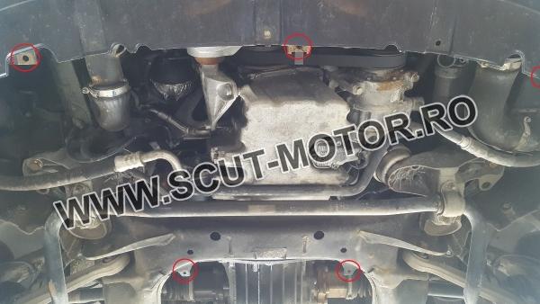 Scut motor Skoda Superb - 2.5 Tdi, V6 5