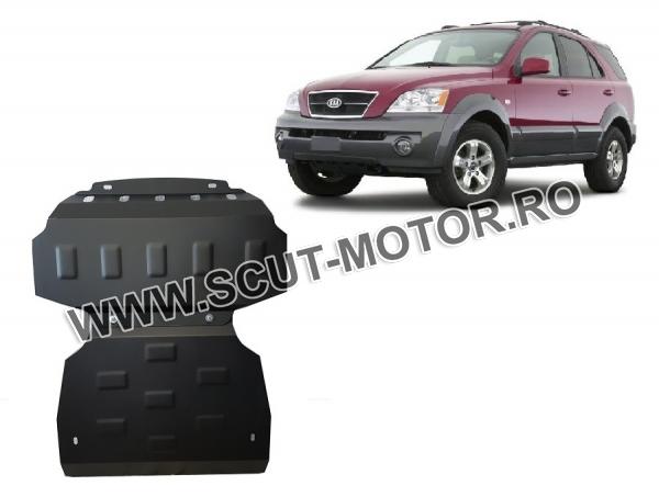 Scut motor și radiator Kia Sorento 1