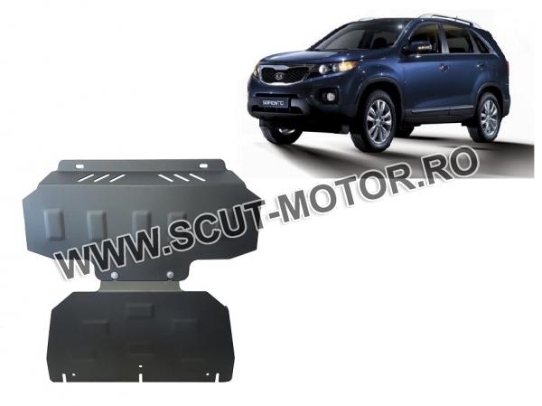 Scut motor și radiator Kia Sorento 1