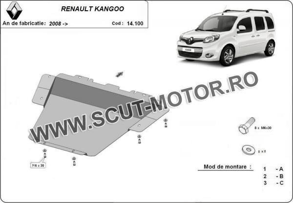Scut motor Renault Kangoo 3