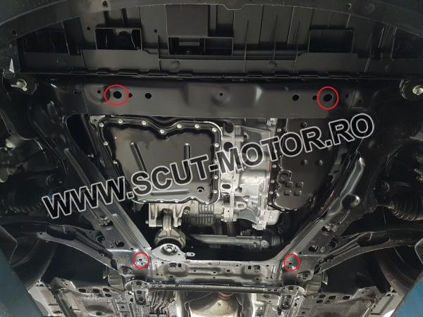 Scut motor Nissan X-Trail T32 4