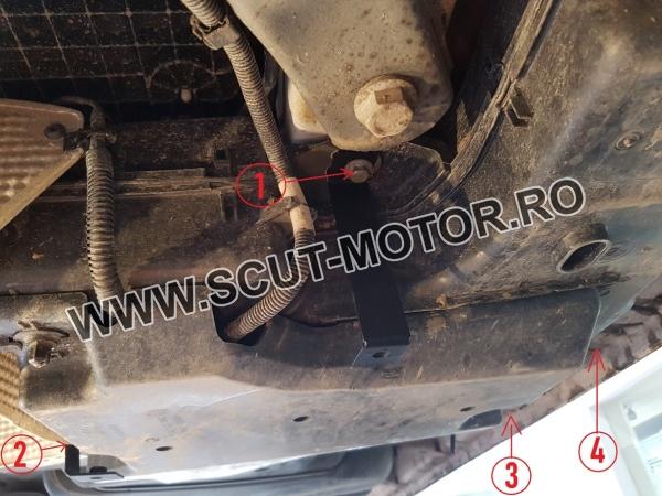 Scut rezervor AdBlue Vw Crafter 5