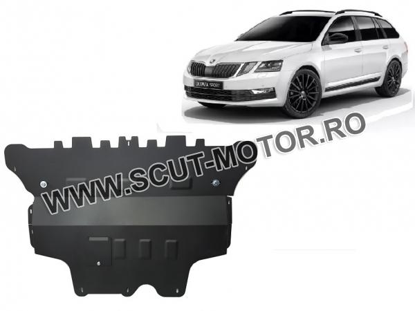 Scut motor și cutie de viteză Skoda Octavia 3 - cutie de viteză automată 1