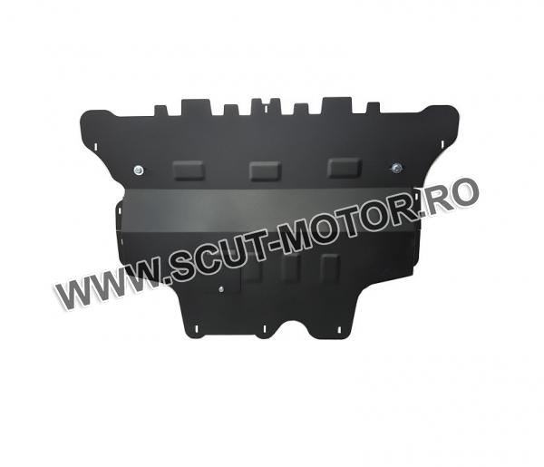 Scut motor Skoda Superb - cutie de viteză automată 2